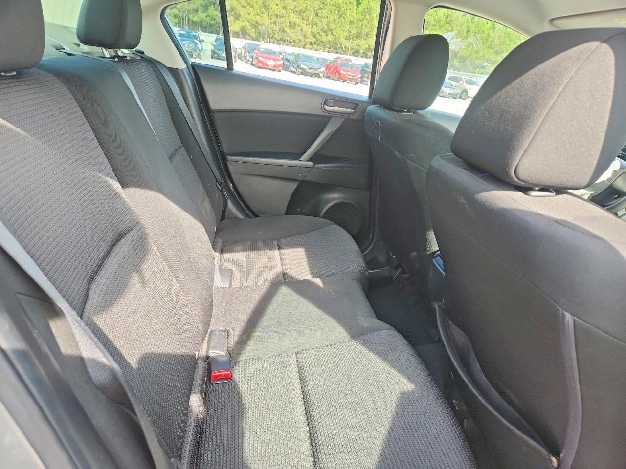 2013 Mazda 3 I Silver vin: JM1BL1TF3D1825598