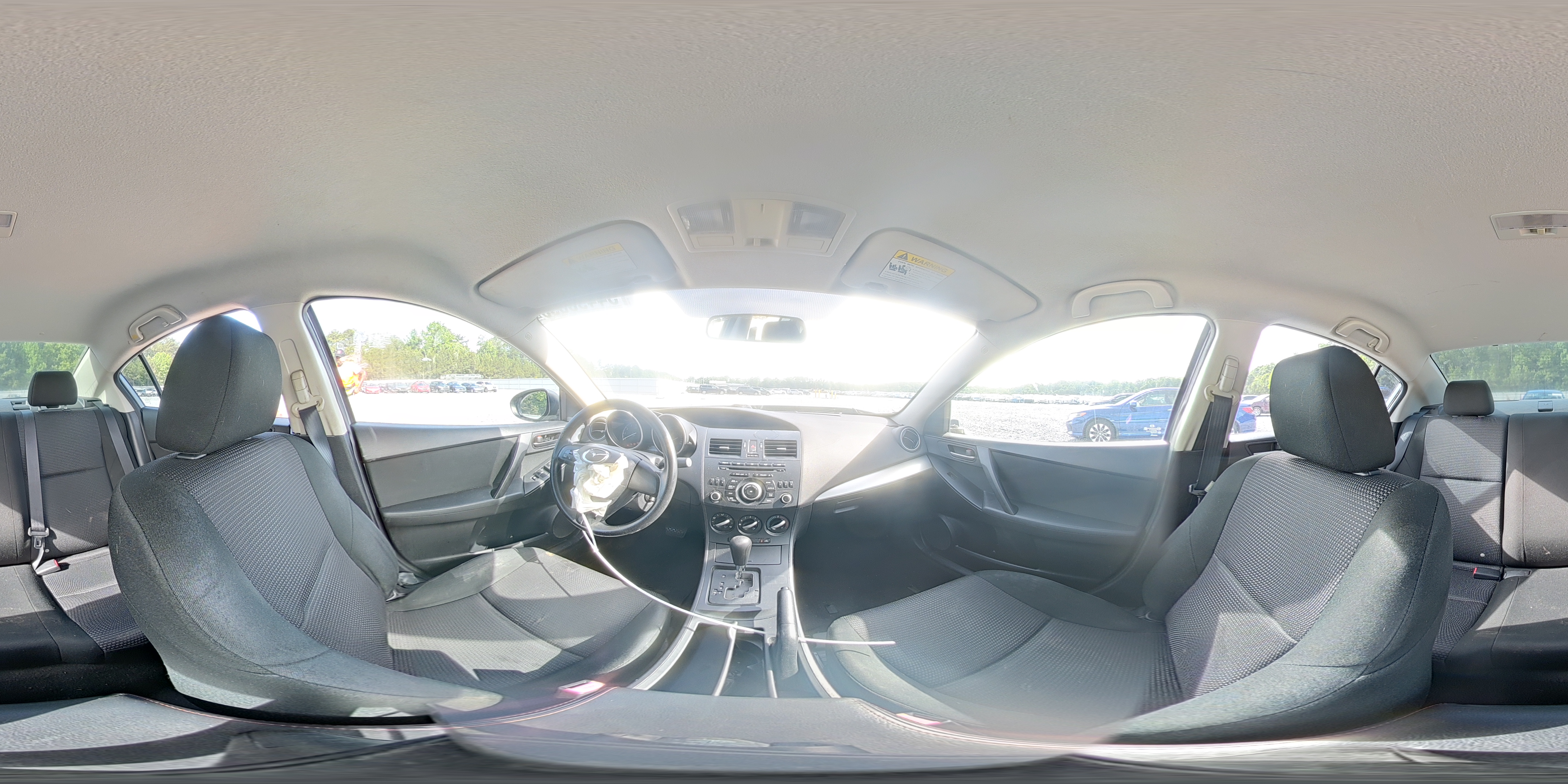 2013 Mazda 3 I Silver vin: JM1BL1TF3D1825598
