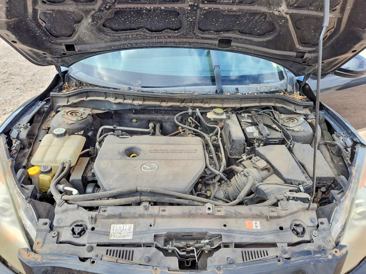 2013 Mazda 3 I Charcoal vin: JM1BL1TF3D1832681
