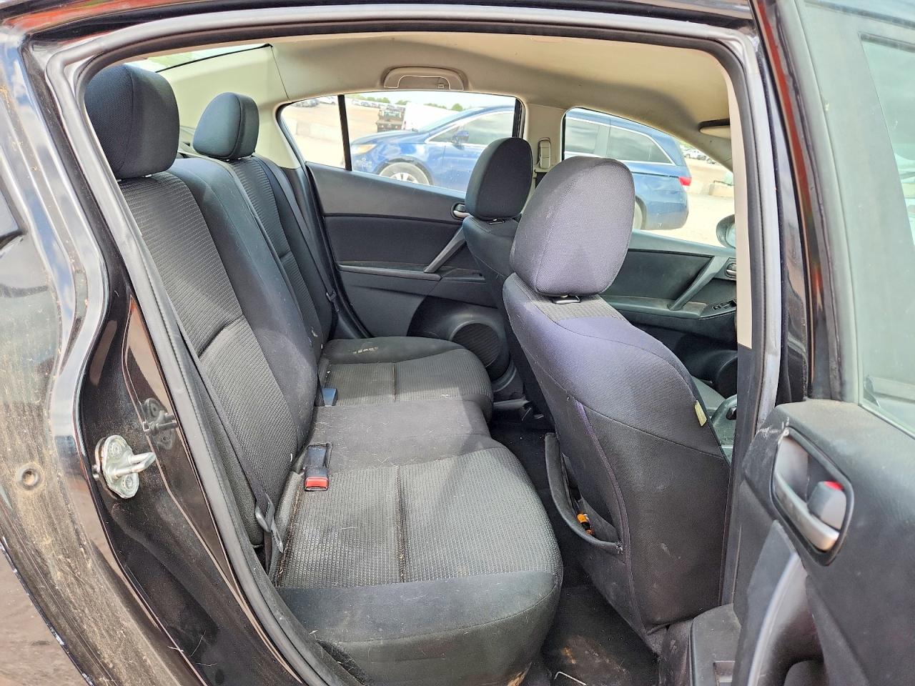 2013 Mazda 3 I Charcoal vin: JM1BL1TF3D1832681