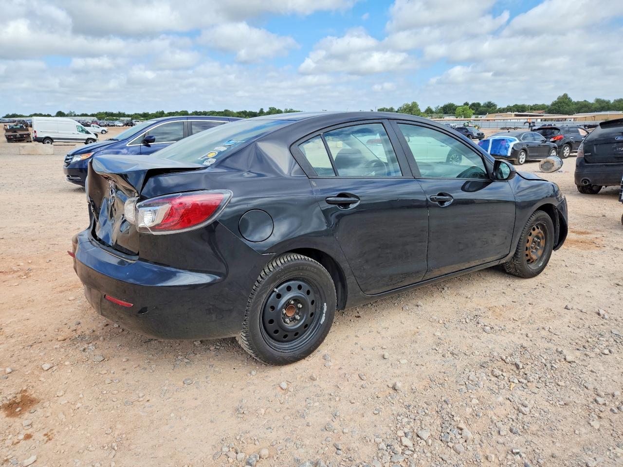 2013 Mazda 3 I Charcoal vin: JM1BL1TF3D1832681