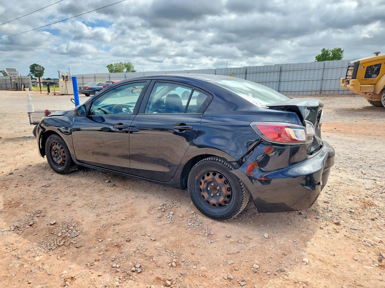 2013 Mazda 3 I Charcoal vin: JM1BL1TF3D1832681