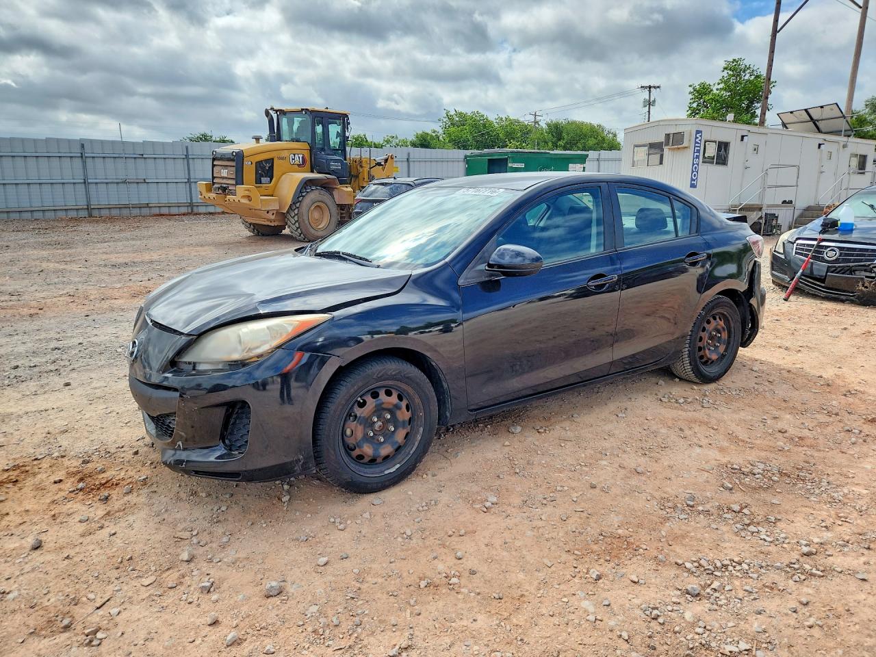 2013 Mazda 3 I Charcoal vin: JM1BL1TF3D1832681