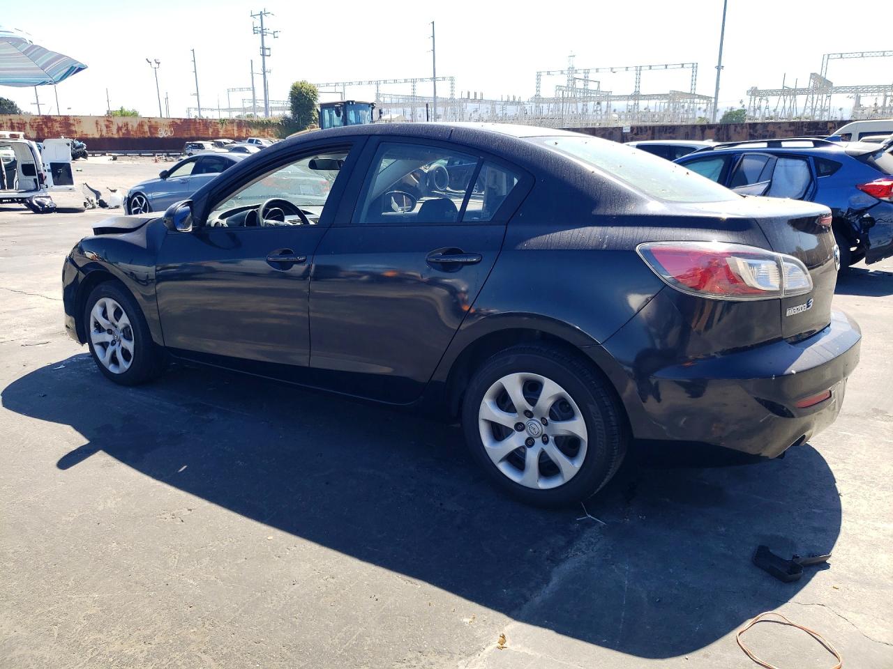 2013 Mazda 3 I Black vin: JM1BL1TF4D1727793