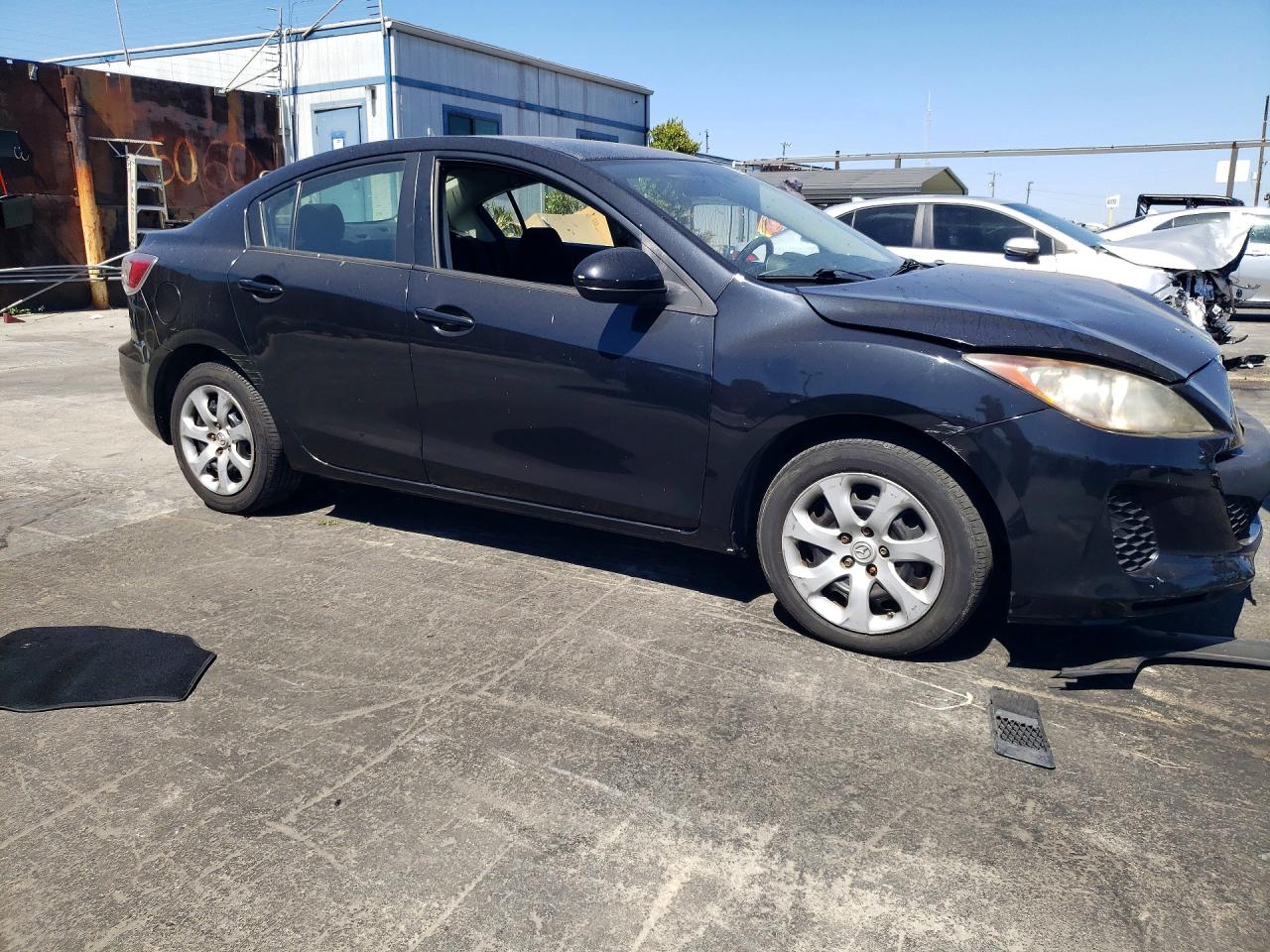 2013 Mazda 3 I Black vin: JM1BL1TF4D1727793
