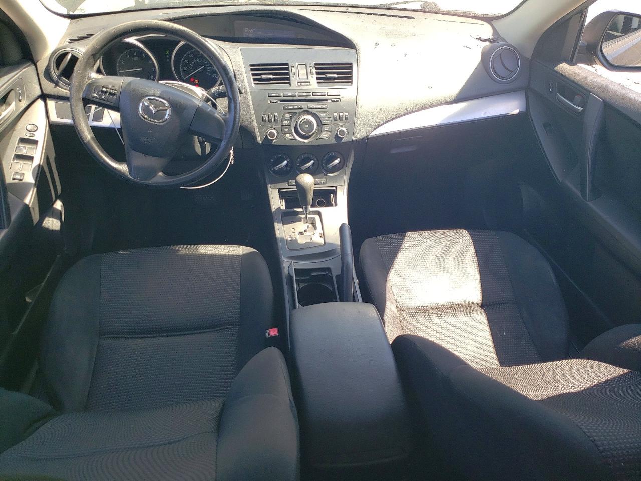 2013 Mazda 3 I Black vin: JM1BL1TF4D1727793