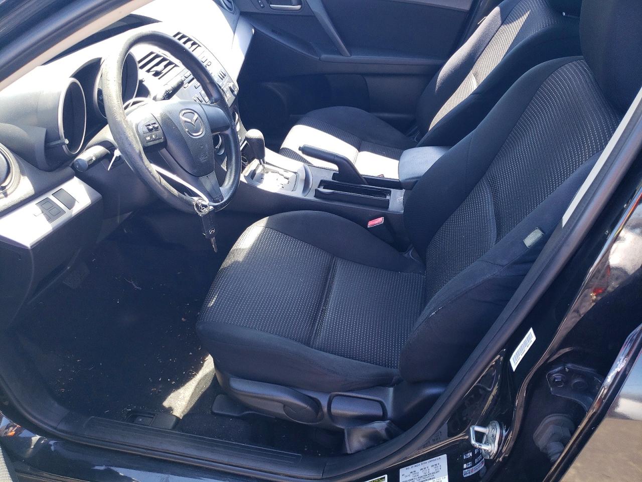 2013 Mazda 3 I Black vin: JM1BL1TF4D1727793