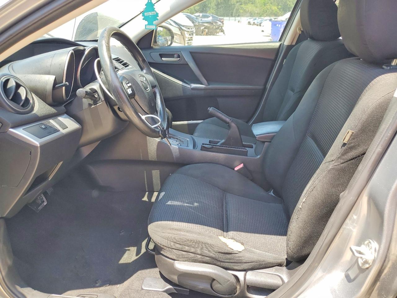 2013 Mazda 3 I Silver vin: JM1BL1TF4D1787864