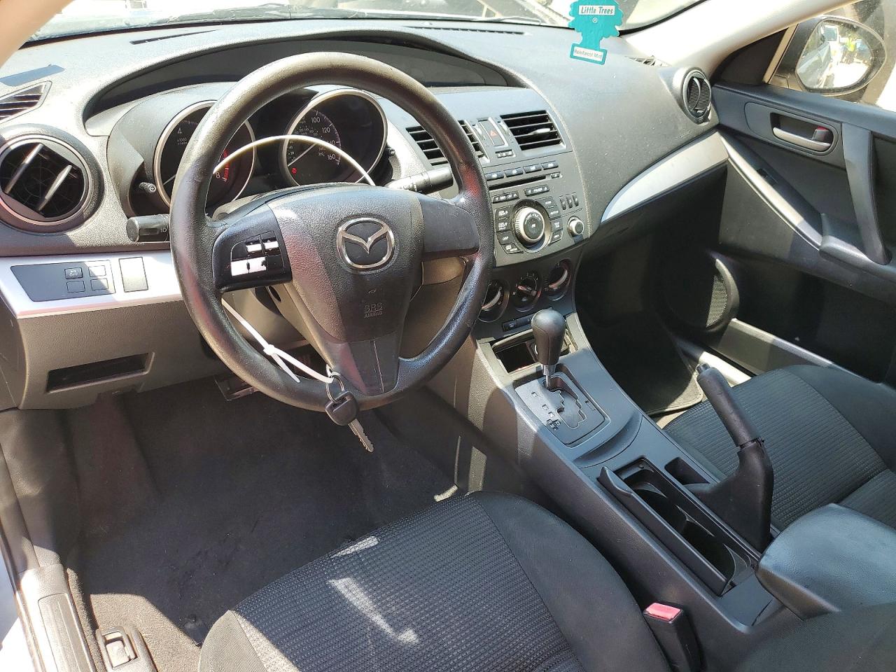 2013 Mazda 3 I Silver vin: JM1BL1TF4D1787864