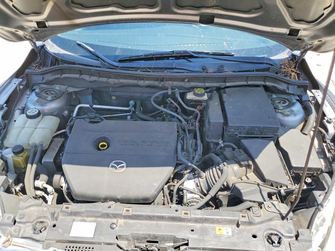 2013 Mazda 3 I Silver vin: JM1BL1TF4D1787864