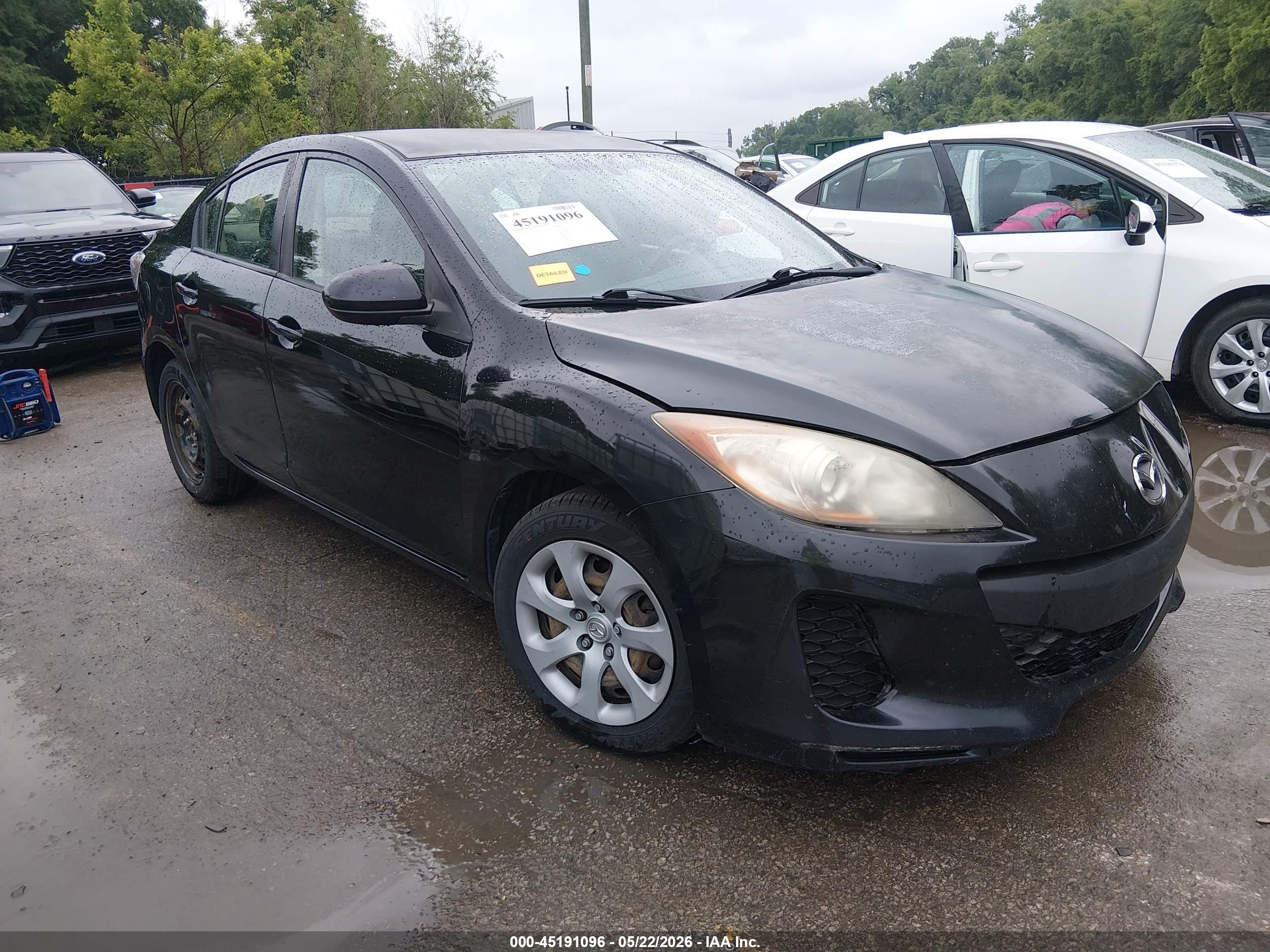 2013 Mazda Mazda3 I Sv Black vin: JM1BL1TF4D1788545