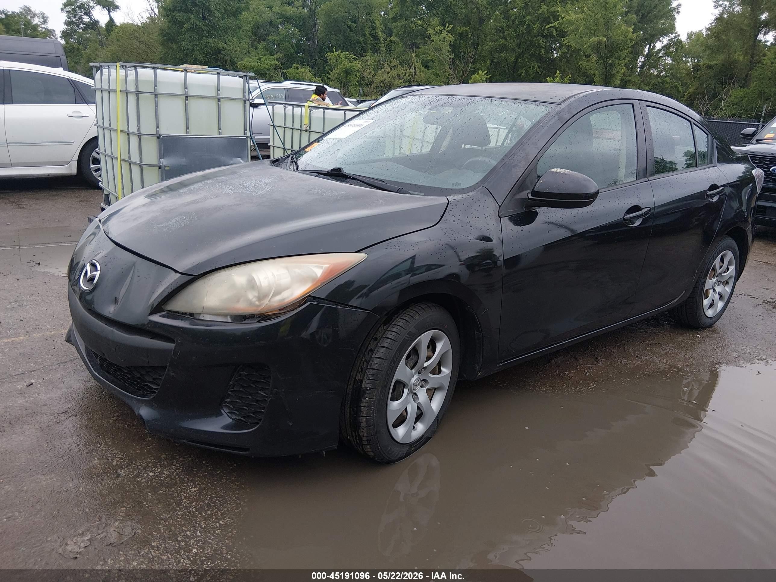 2013 Mazda Mazda3 I Sv Black vin: JM1BL1TF4D1788545