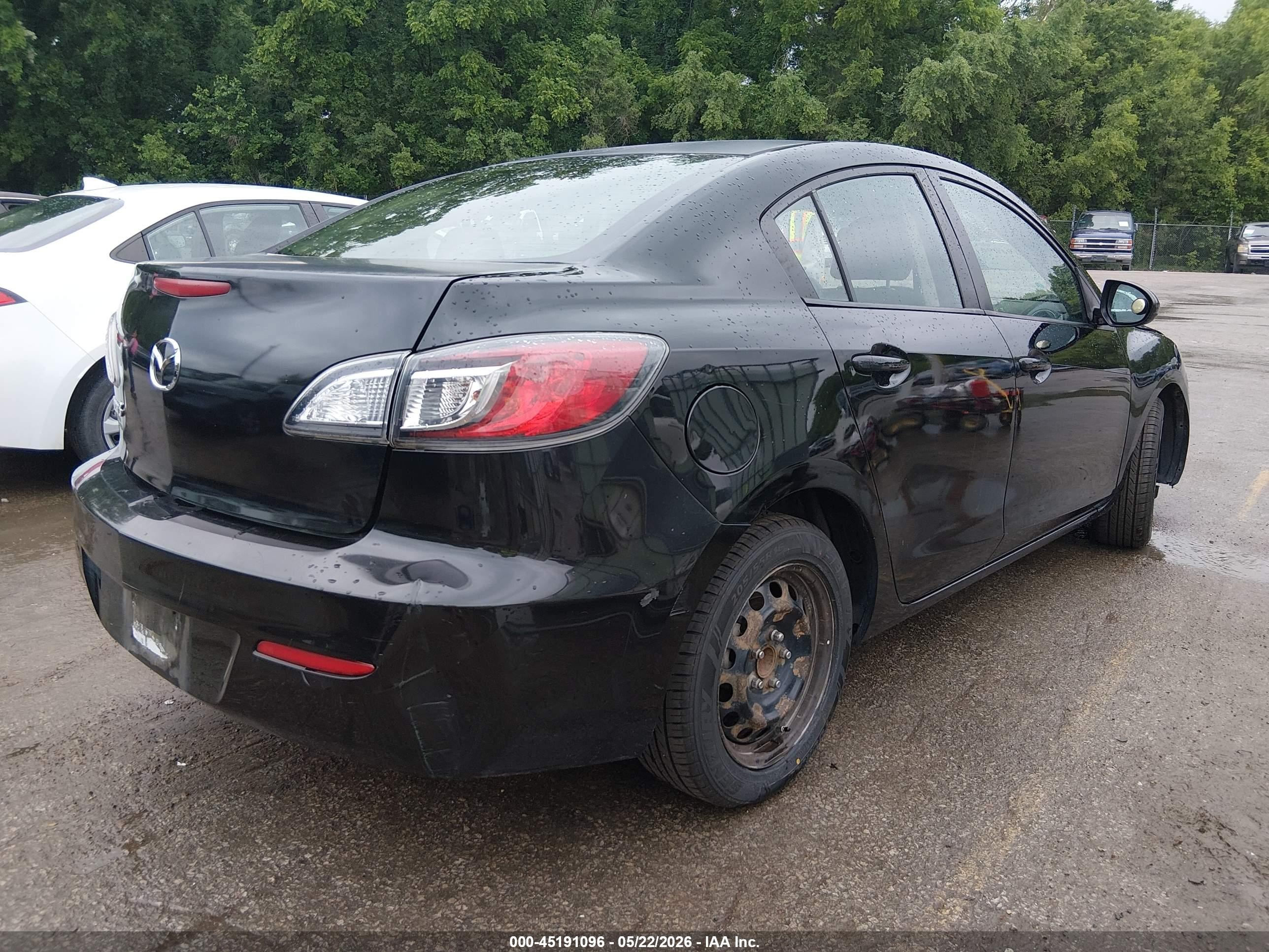 2013 Mazda Mazda3 I Sv Black vin: JM1BL1TF4D1788545