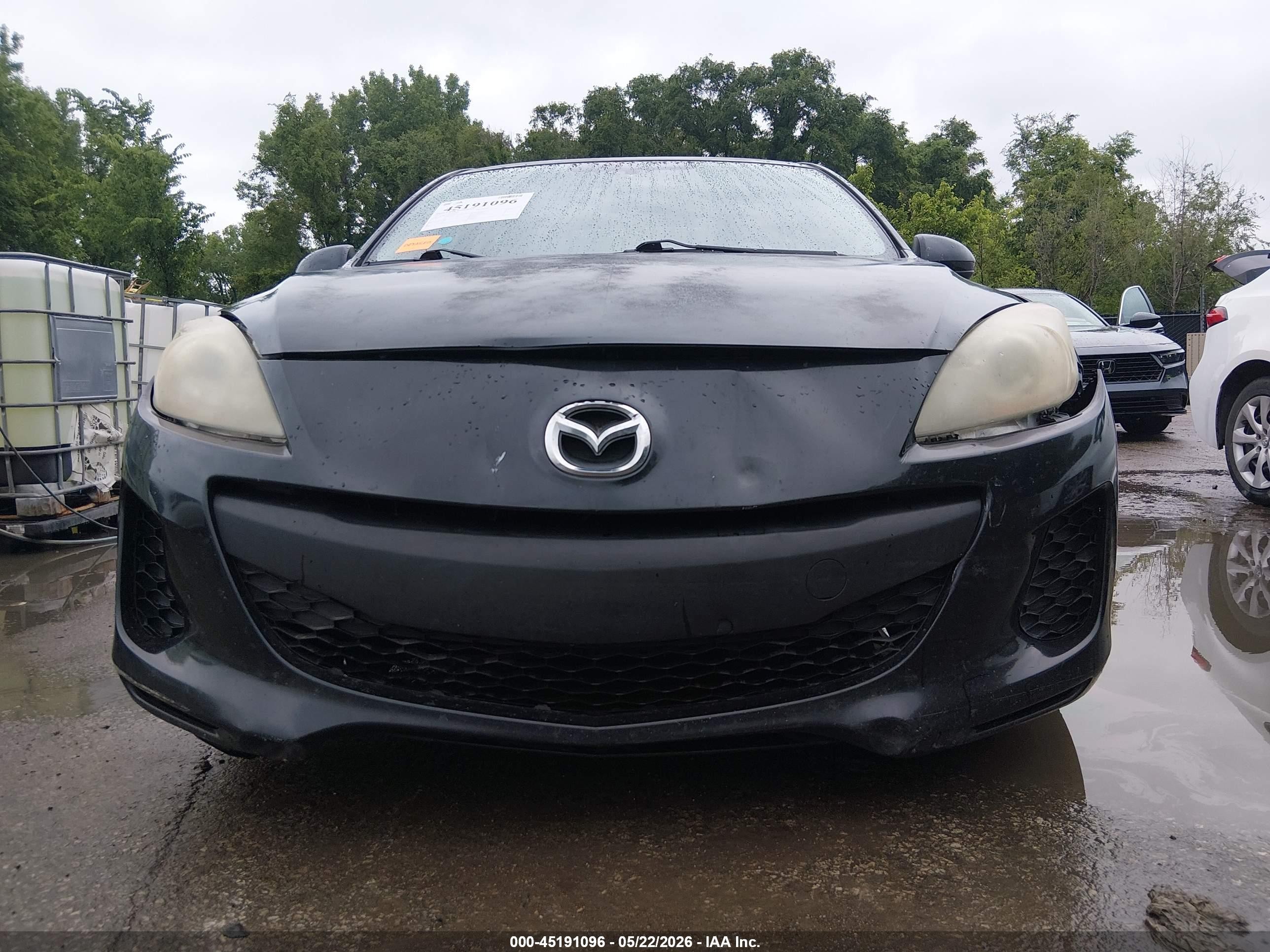 2013 Mazda Mazda3 I Sv Black vin: JM1BL1TF4D1788545