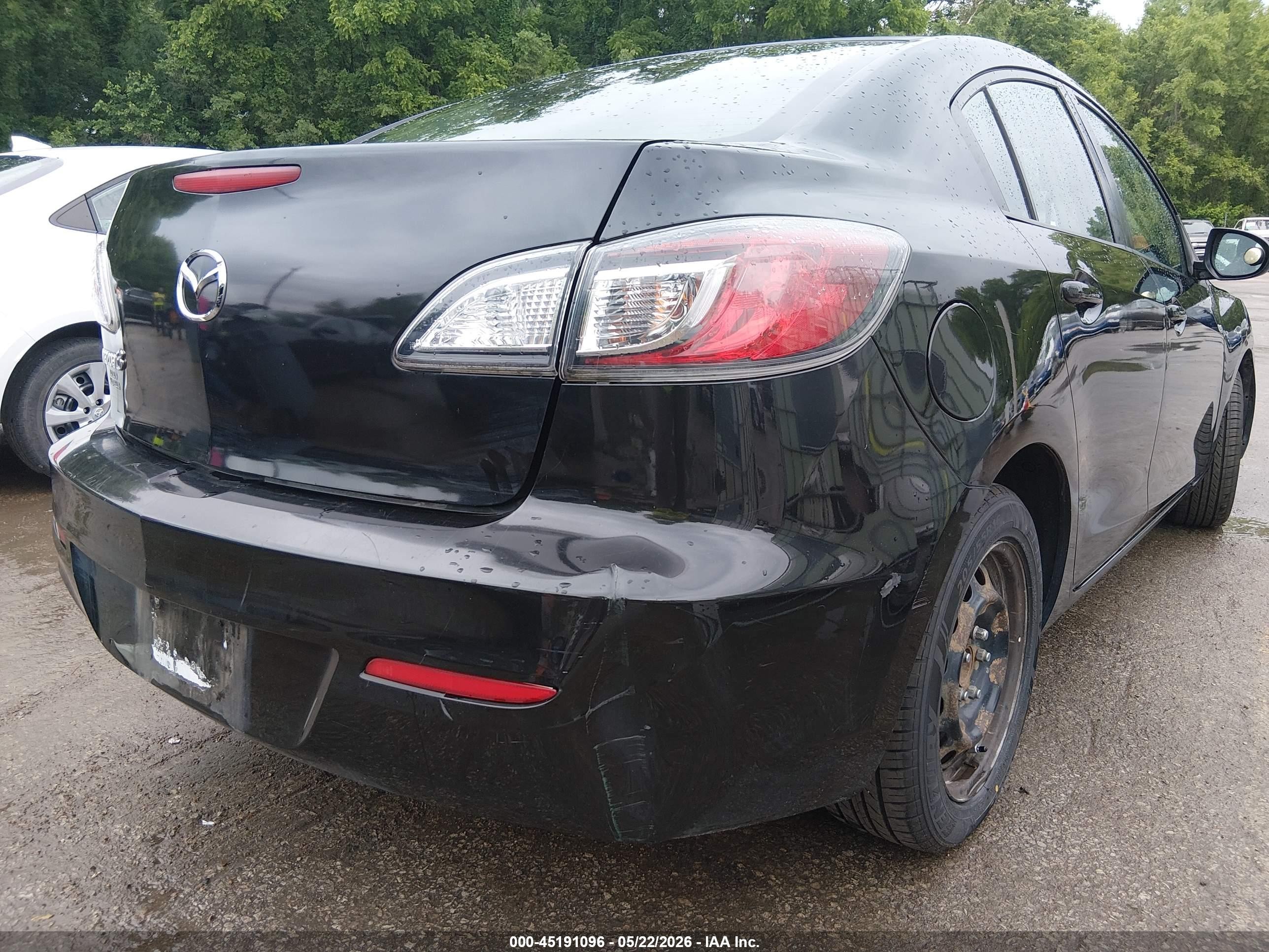 2013 Mazda Mazda3 I Sv Black vin: JM1BL1TF4D1788545
