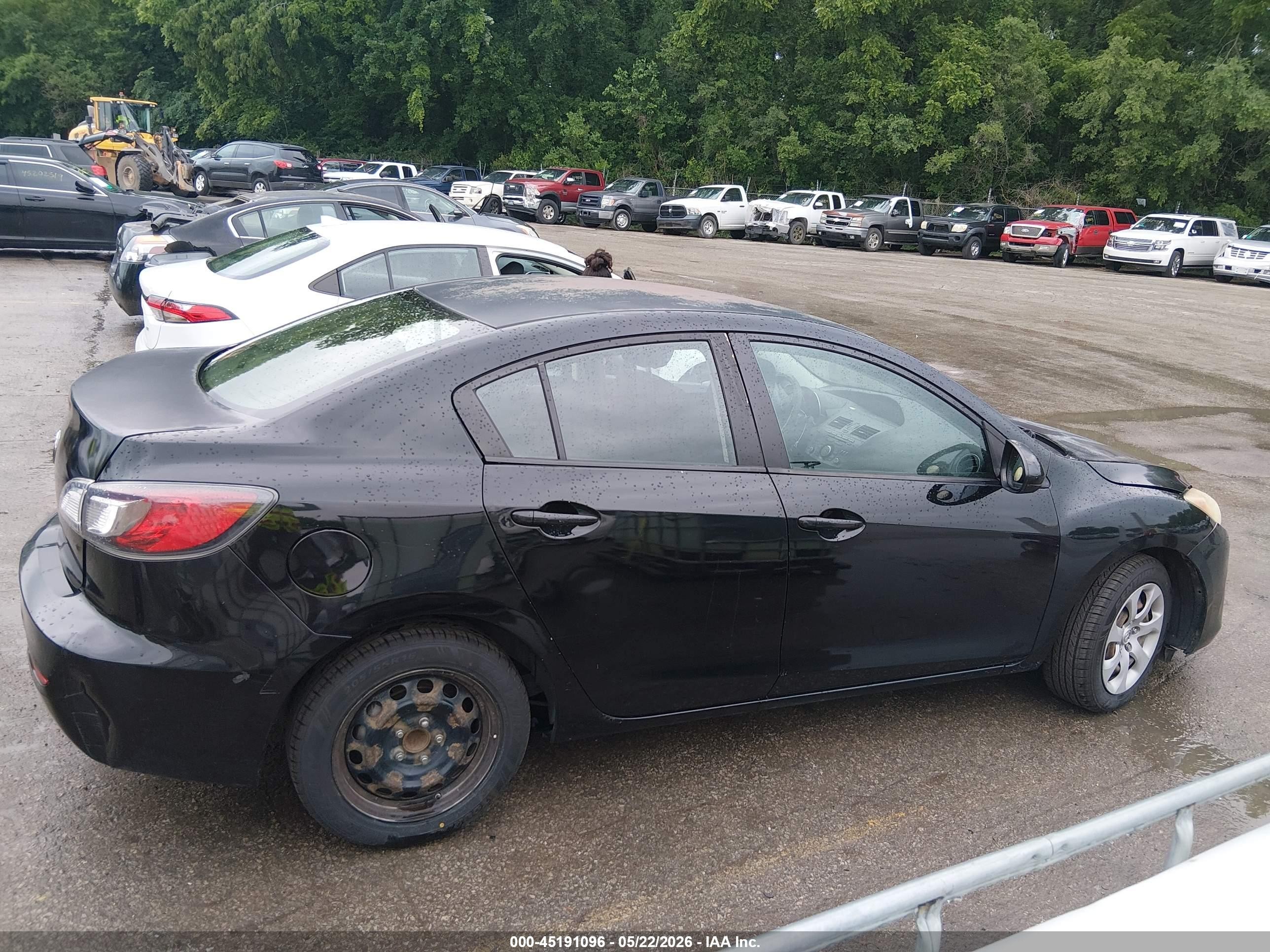 2013 Mazda Mazda3 I Sv Black vin: JM1BL1TF4D1788545