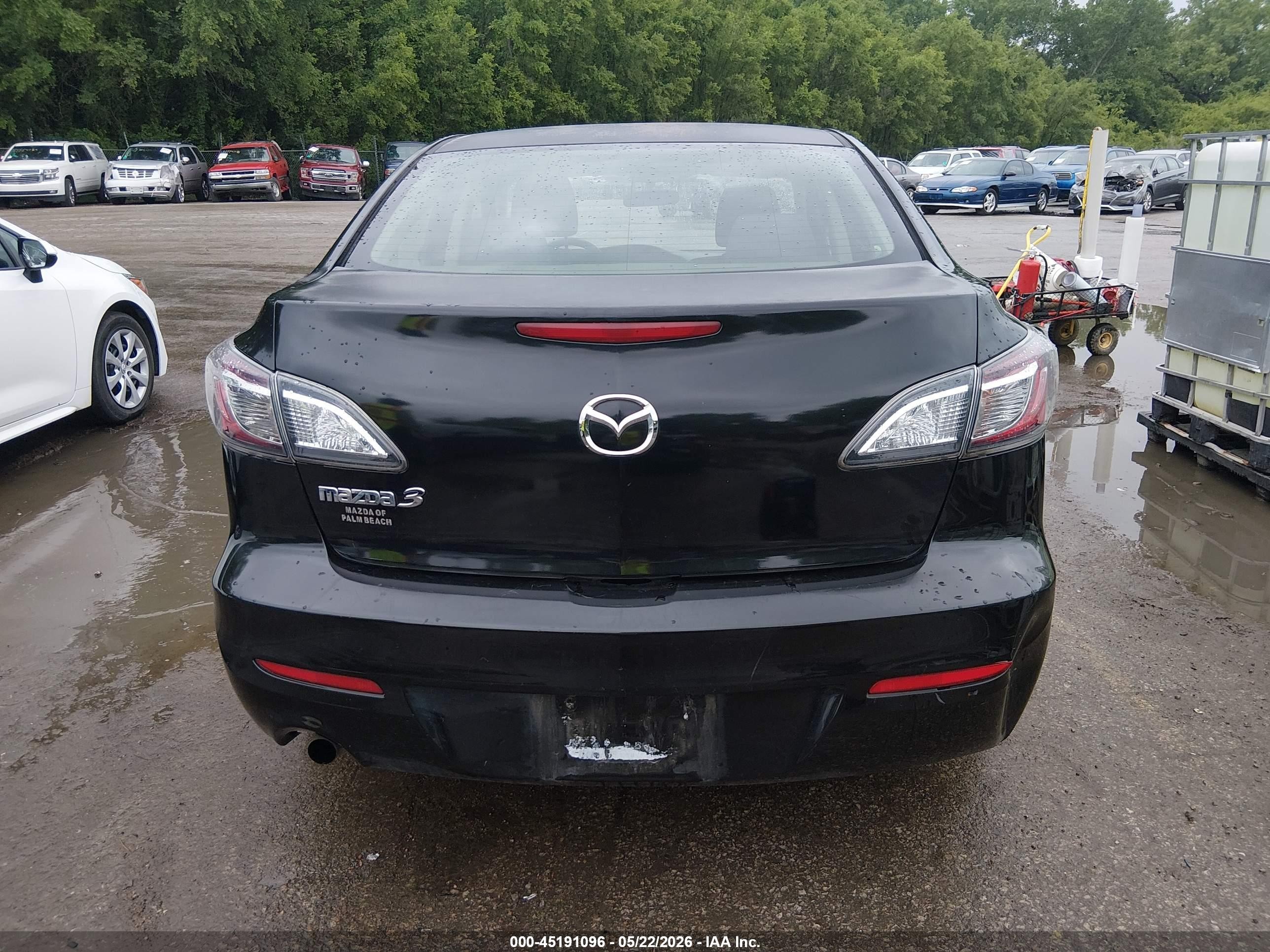2013 Mazda Mazda3 I Sv Black vin: JM1BL1TF4D1788545