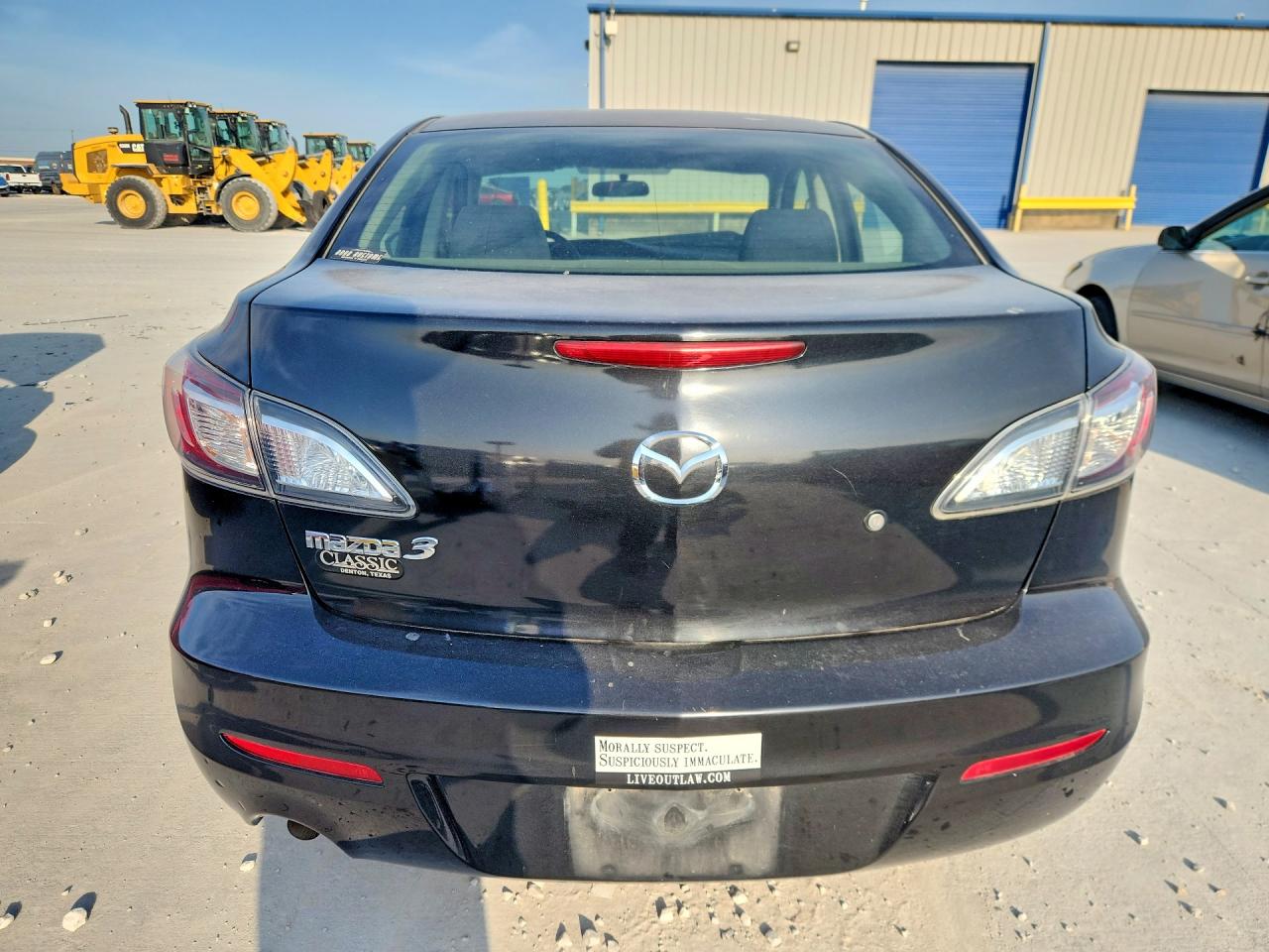 2013 Mazda 3 I Black vin: JM1BL1TF4D1845861