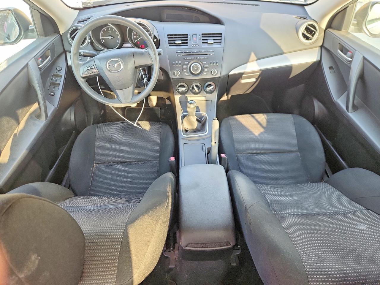 2013 Mazda 3 I Black vin: JM1BL1TF4D1845861