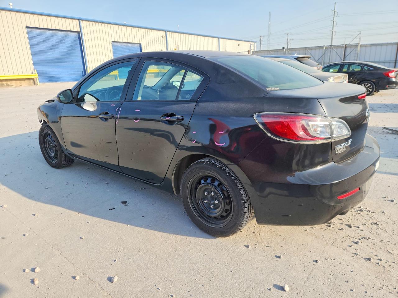 2013 Mazda 3 I Black vin: JM1BL1TF4D1845861