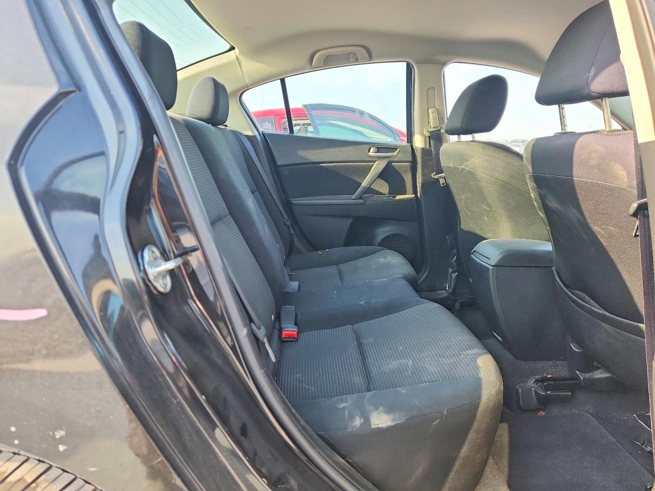 2013 Mazda 3 I Black vin: JM1BL1TF4D1845861