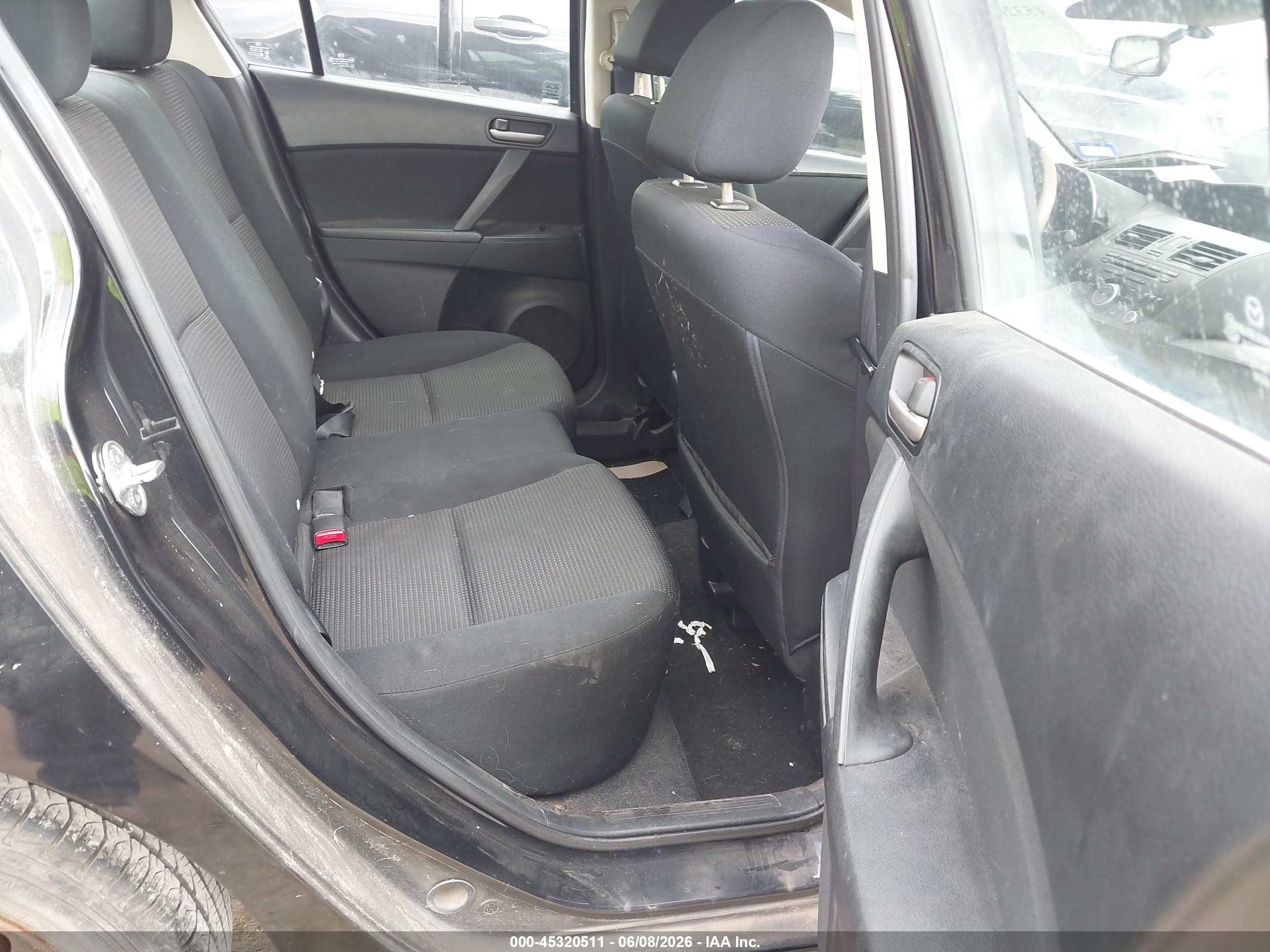2013 Mazda Mazda3 I Sv Black vin: JM1BL1TF5D1725244