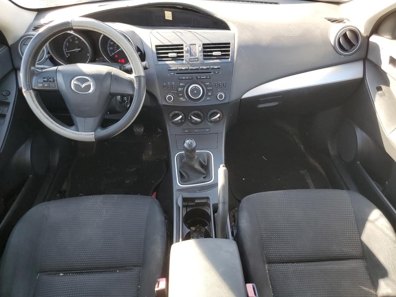 2013 Mazda 3 Blue vin: JM1BL1TF5D1778140