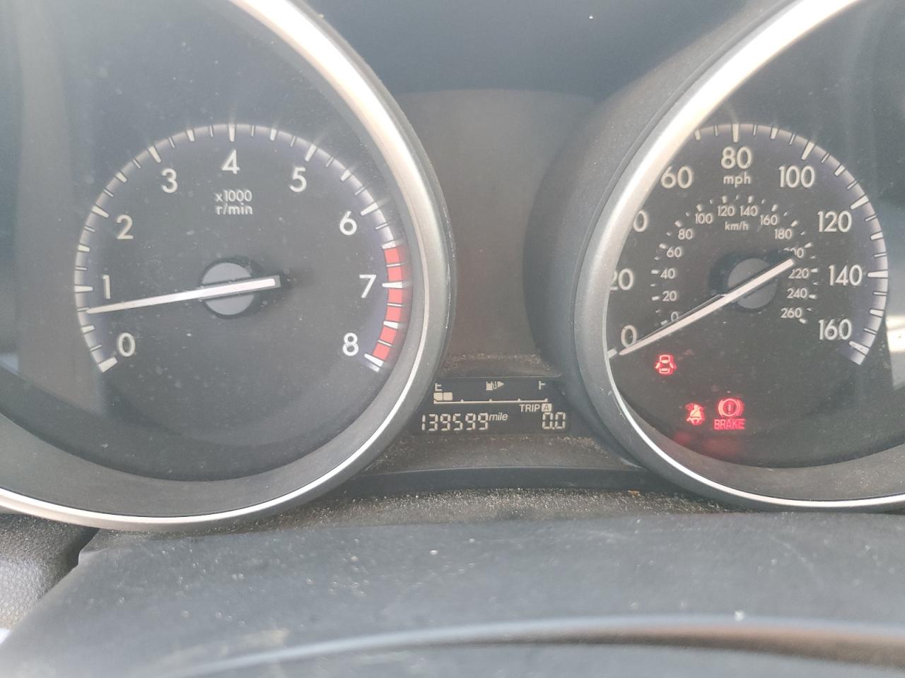2013 Mazda 3 Blue vin: JM1BL1TF5D1778140