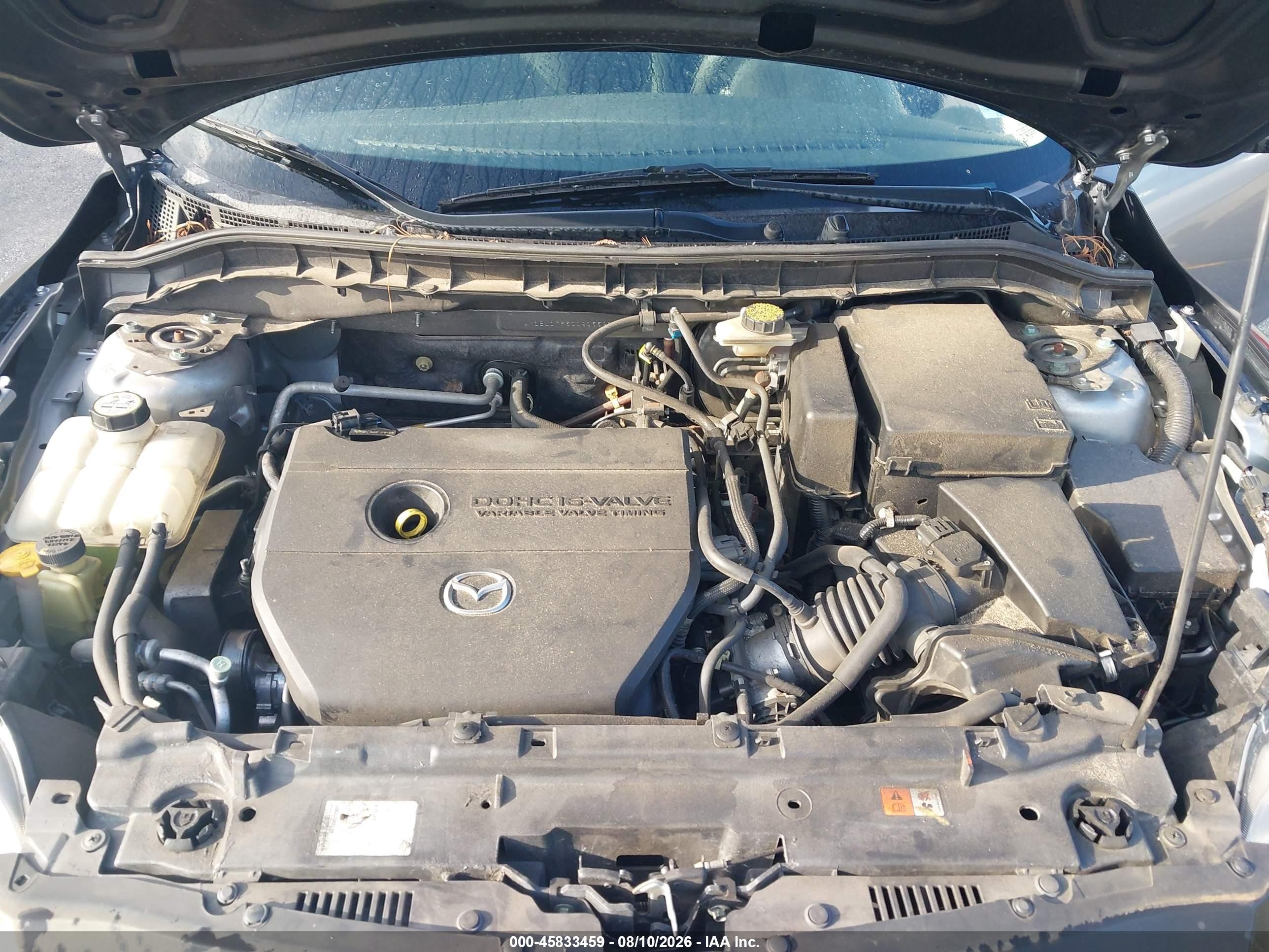 2013 Mazda Mazda3 I Sv Gray vin: JM1BL1TF5D1815591