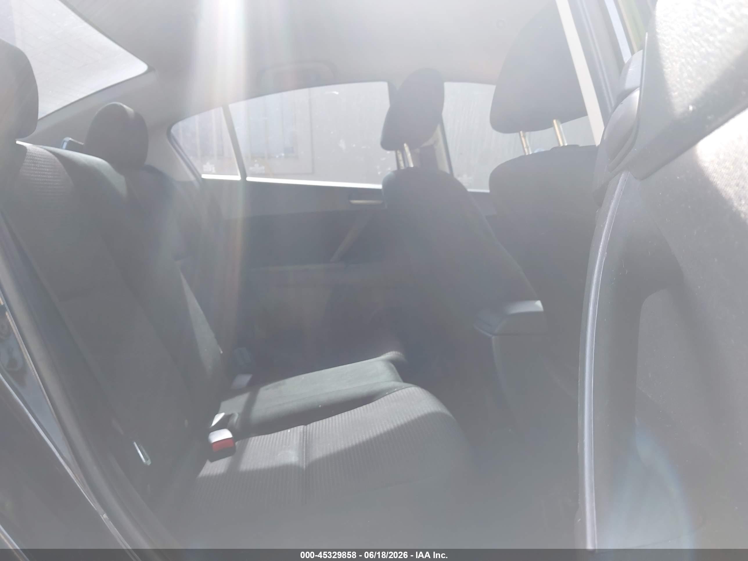 2013 Mazda Mazda3 I Sv Black vin: JM1BL1TF5D1820905