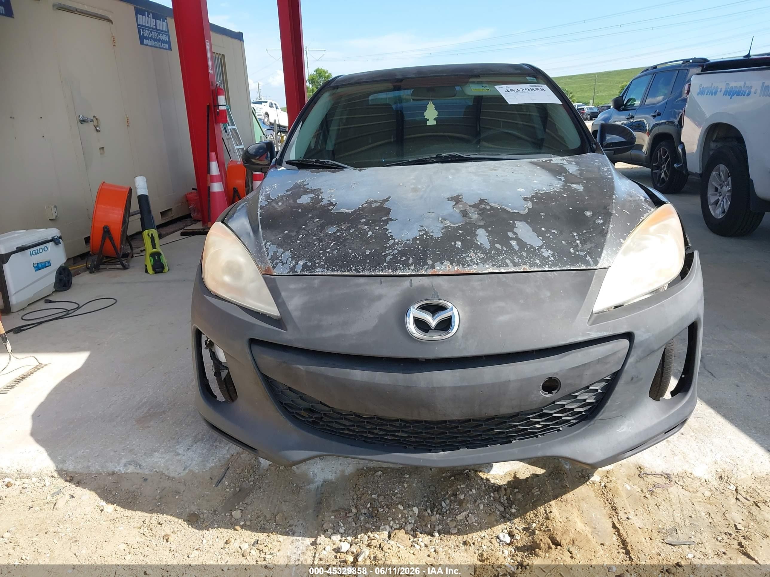 2013 Mazda Mazda3 I Sv Black vin: JM1BL1TF5D1820905