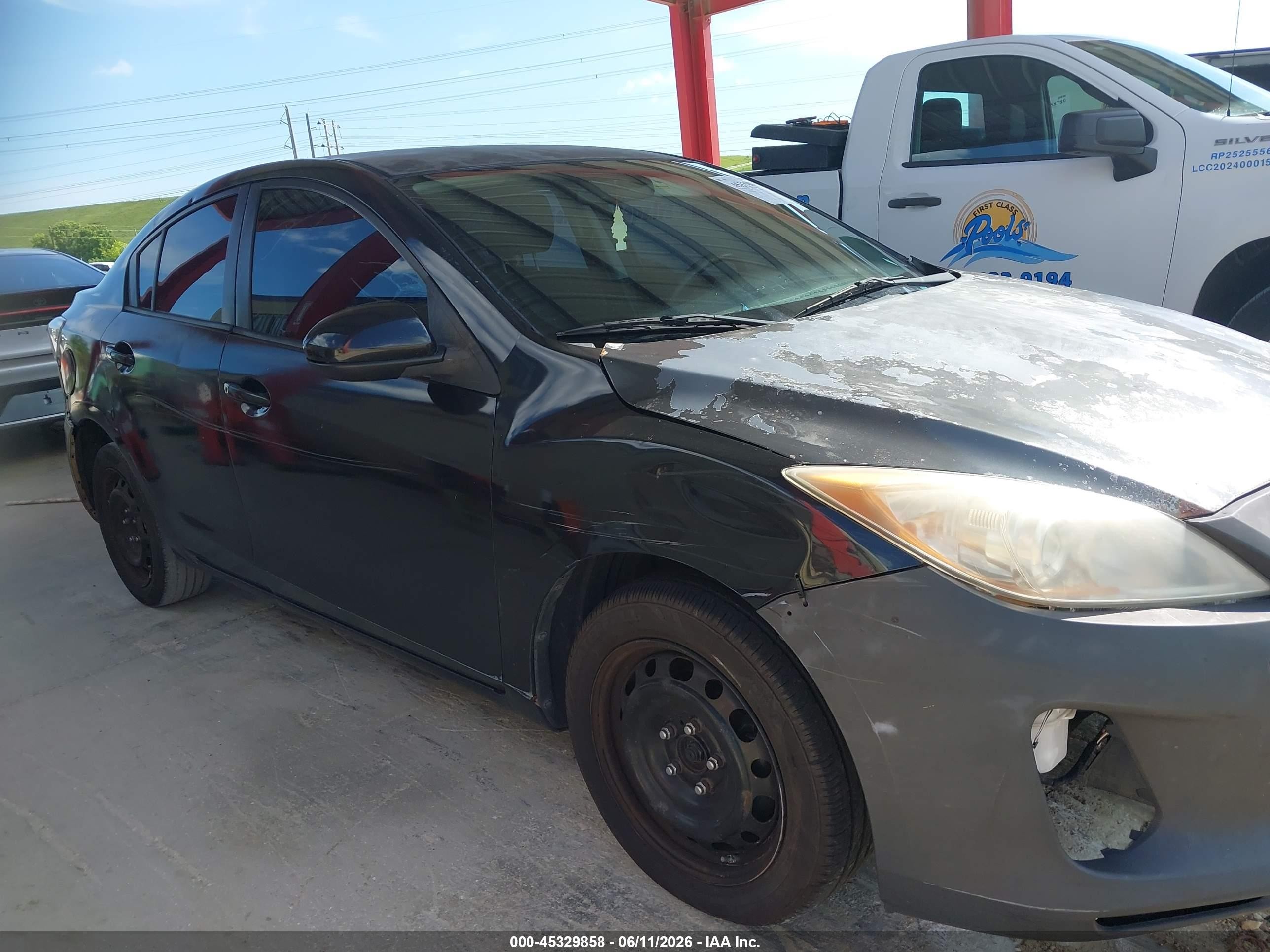 2013 Mazda Mazda3 I Sv Black vin: JM1BL1TF5D1820905