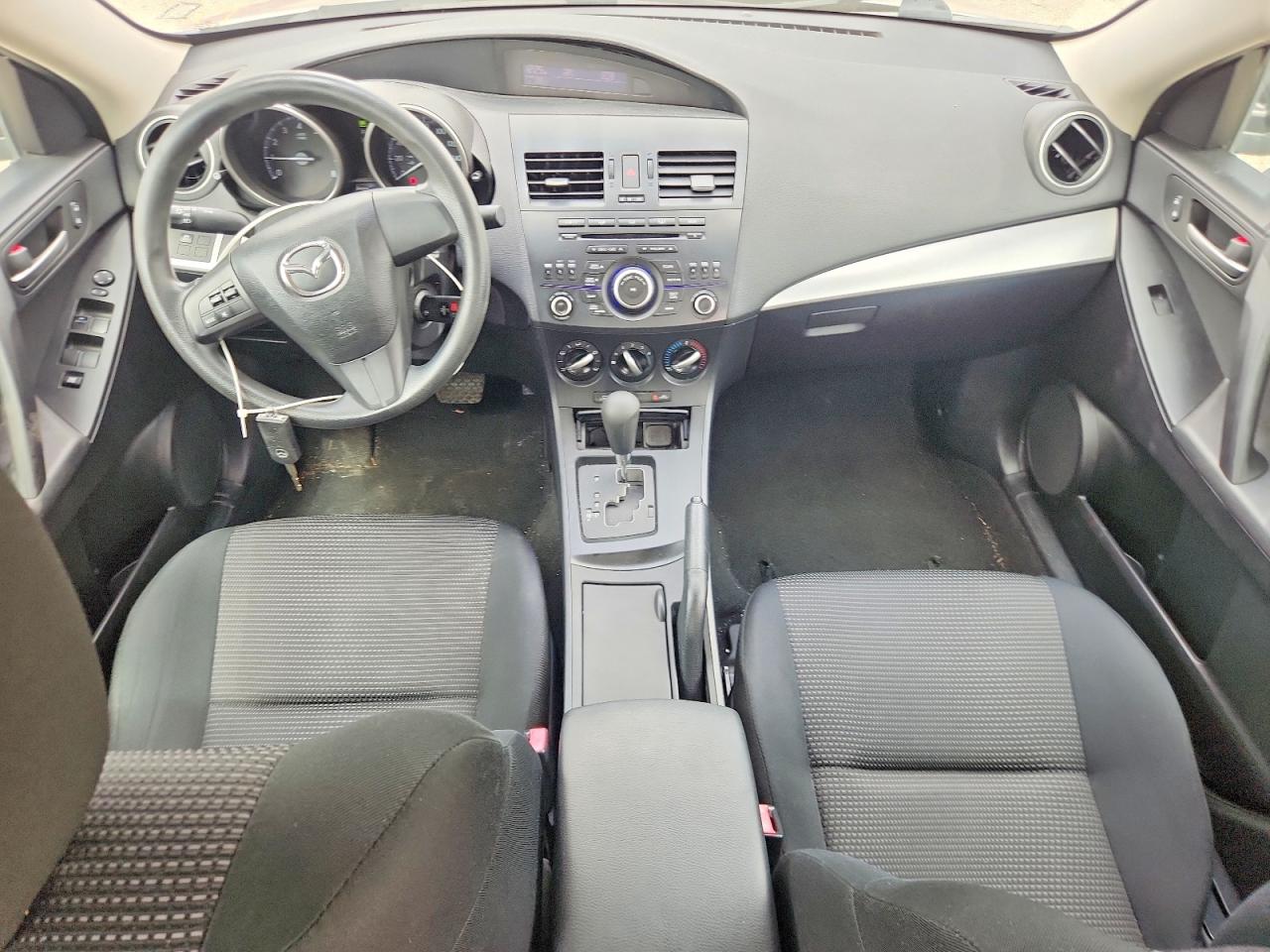 2013 Mazda 3 I Silver vin: JM1BL1TF5D1845321