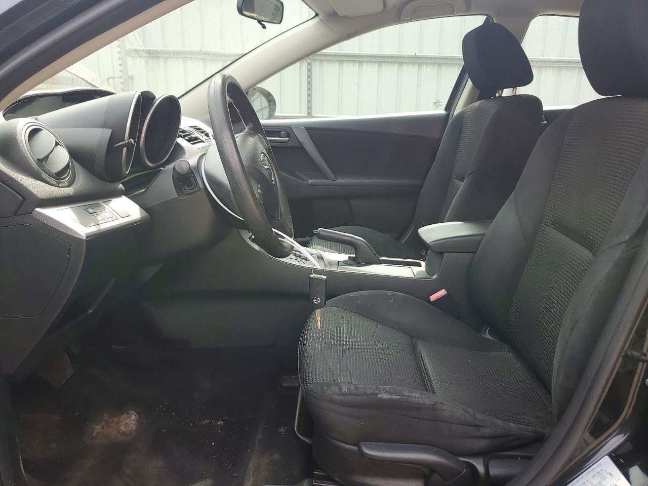 2013 Mazda 3 I Black vin: JM1BL1TF6D1743347