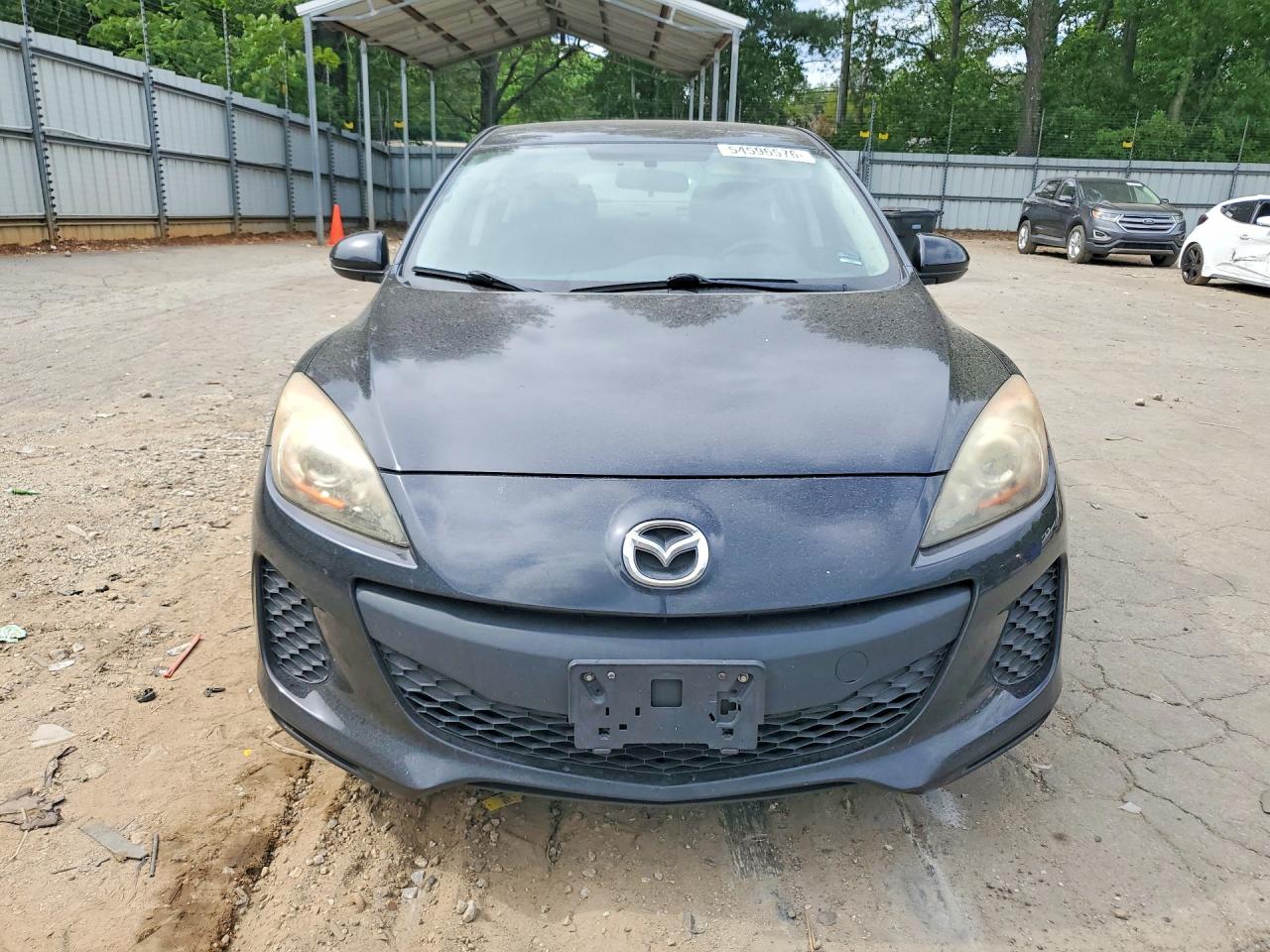 2013 Mazda 3 I Black vin: JM1BL1TF6D1743347