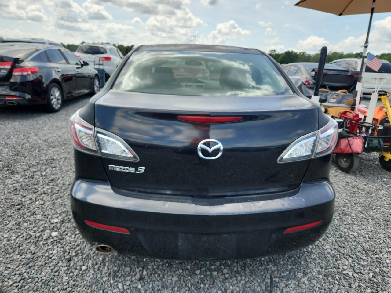 2013 Mazda 3 I Black vin: JM1BL1TF7D1746550