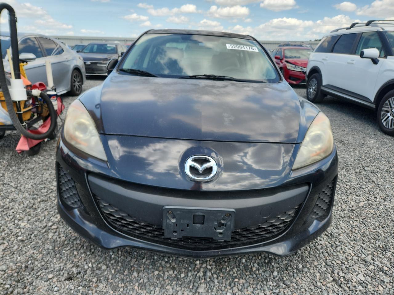 2013 Mazda 3 I Black vin: JM1BL1TF7D1746550