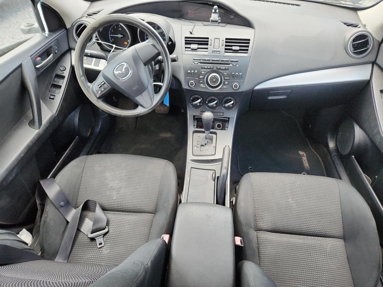 2013 Mazda 3 I Black vin: JM1BL1TF7D1746550