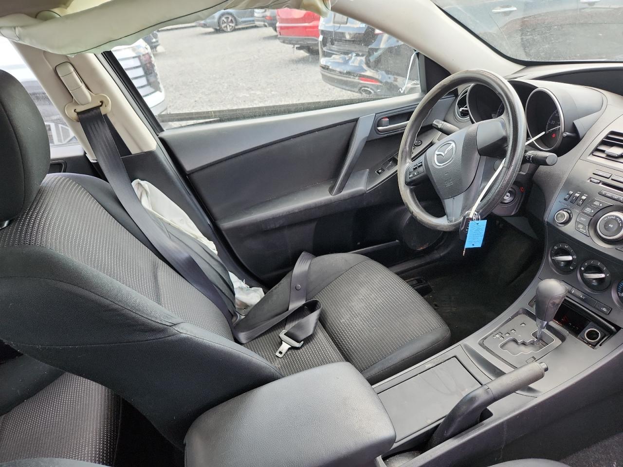 2013 Mazda 3 I Black vin: JM1BL1TF7D1746550