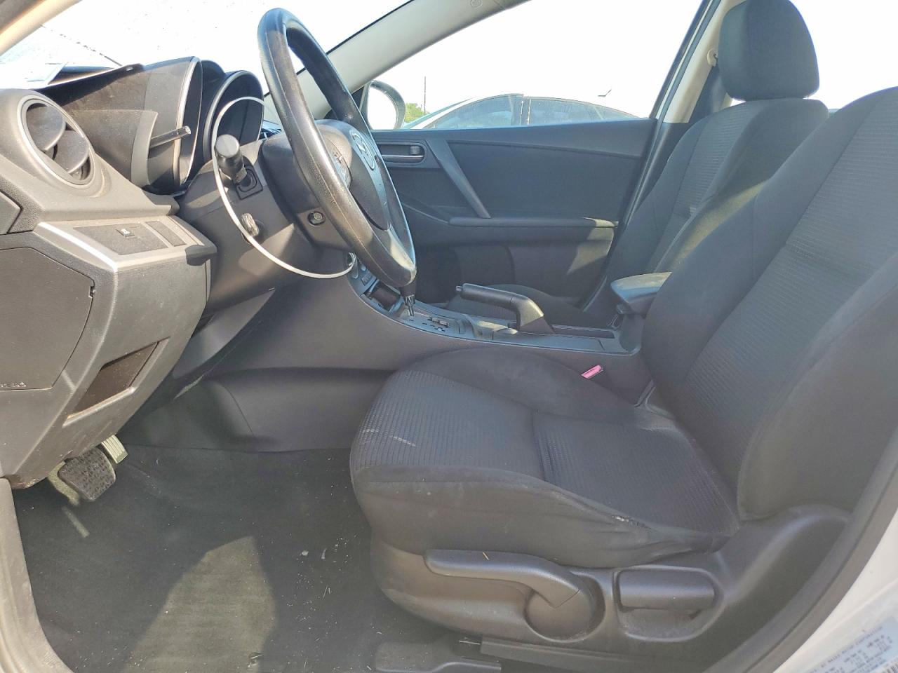 2013 Mazda 3 I White vin: JM1BL1TF7D1847720