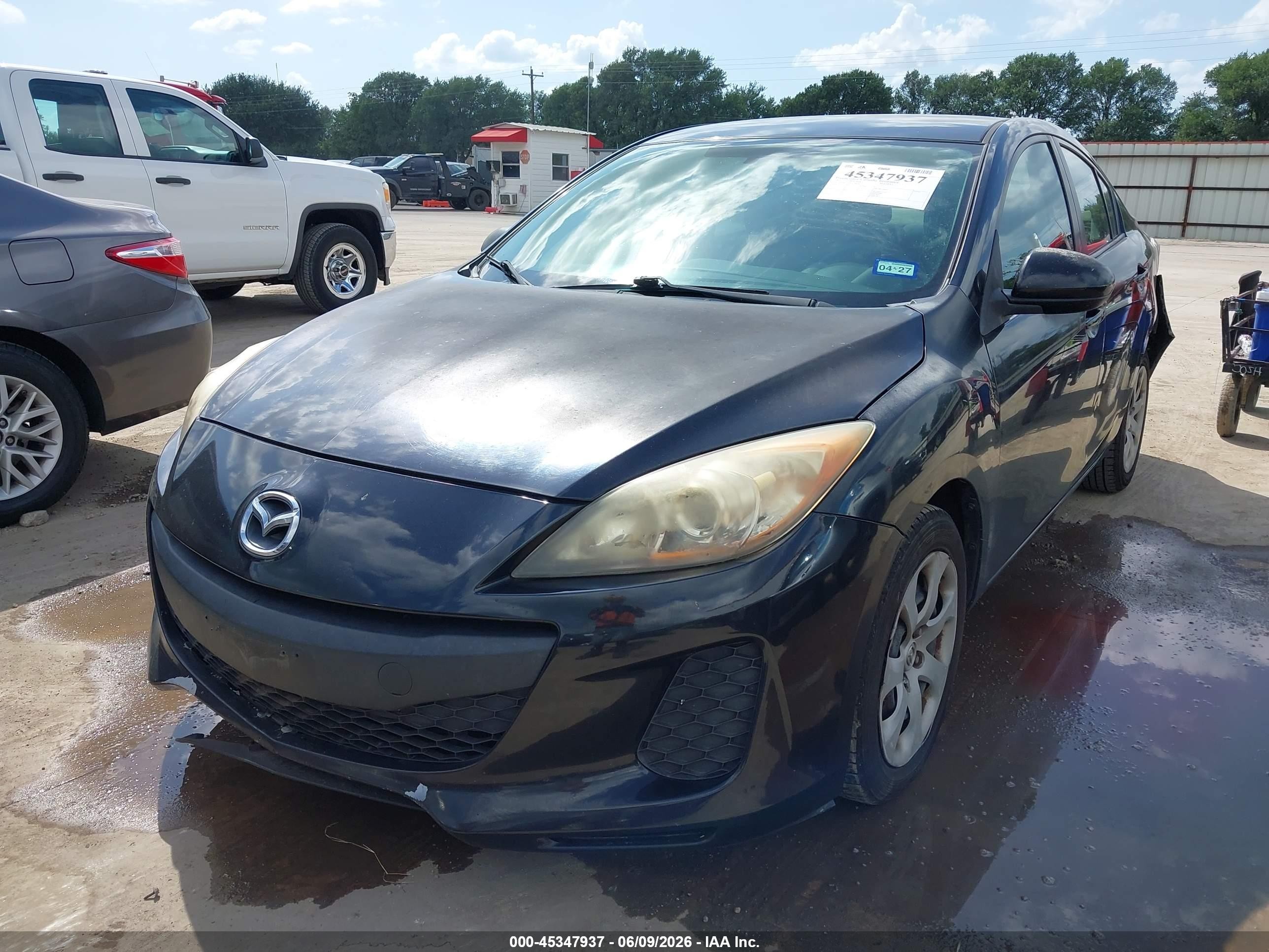 2013 Mazda Mazda3 I Sv Black vin: JM1BL1TF8D1764748