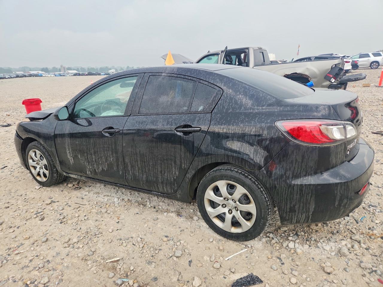 2013 Mazda 3 I Black vin: JM1BL1TF8D1779251