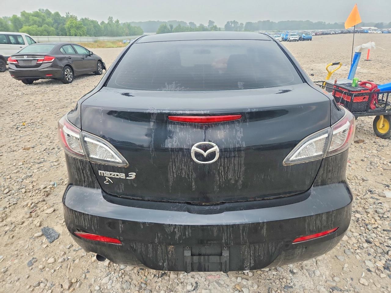 2013 Mazda 3 I Black vin: JM1BL1TF8D1779251