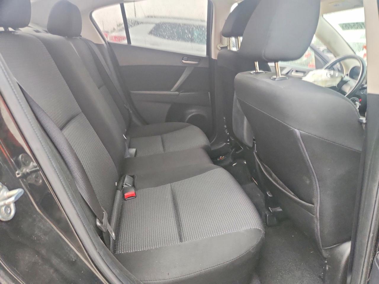 2013 Mazda 3 I Black vin: JM1BL1TF8D1779251