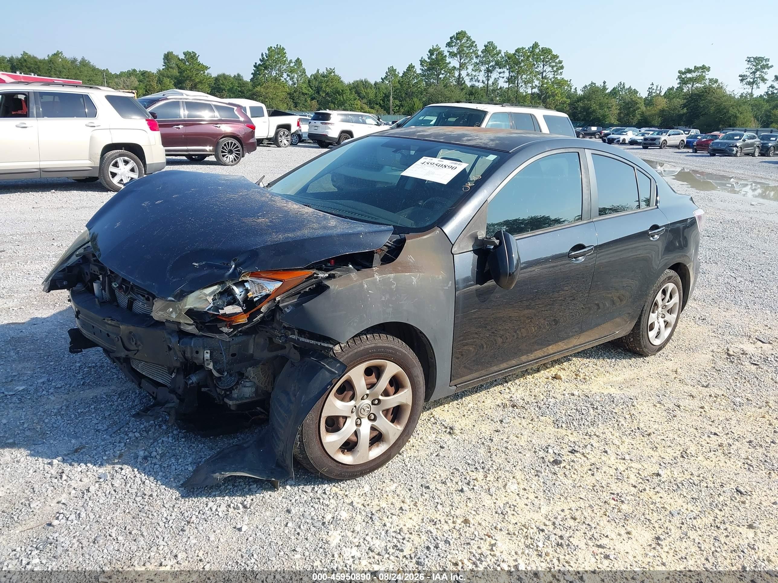 2013 Mazda Mazda3 I Sv Black vin: JM1BL1TF8D1809333