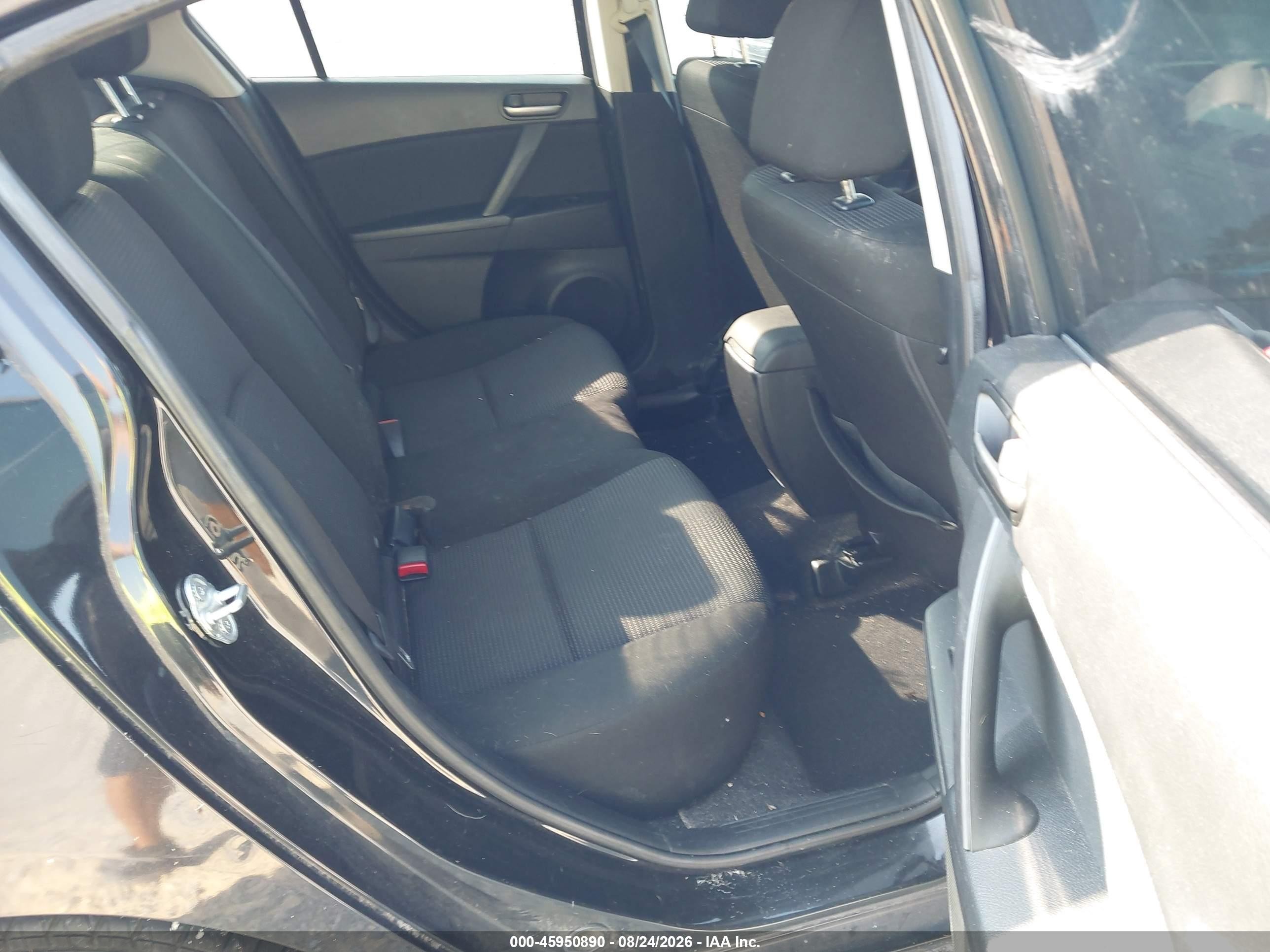 2013 Mazda Mazda3 I Sv Black vin: JM1BL1TF8D1809333