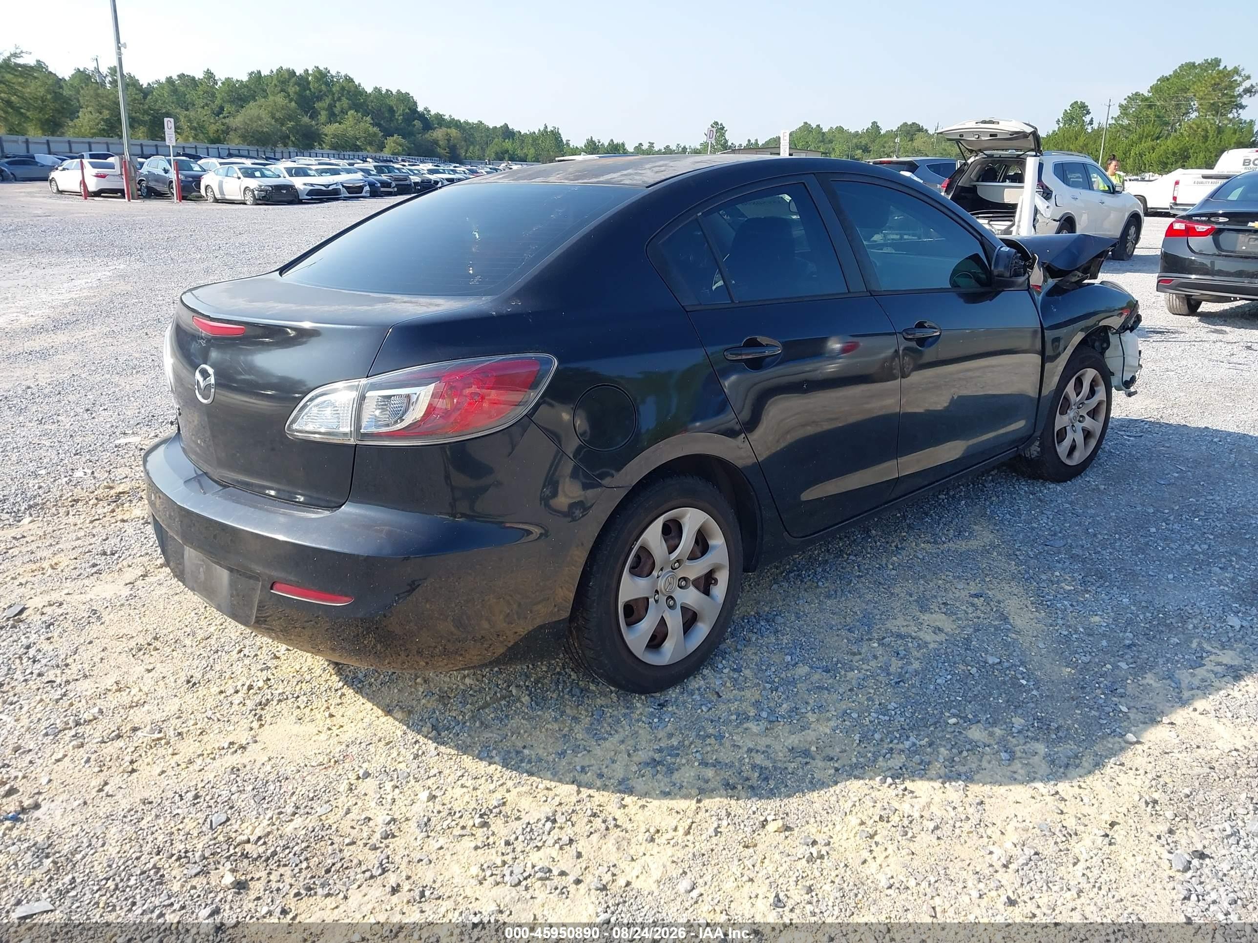 2013 Mazda Mazda3 I Sv Black vin: JM1BL1TF8D1809333