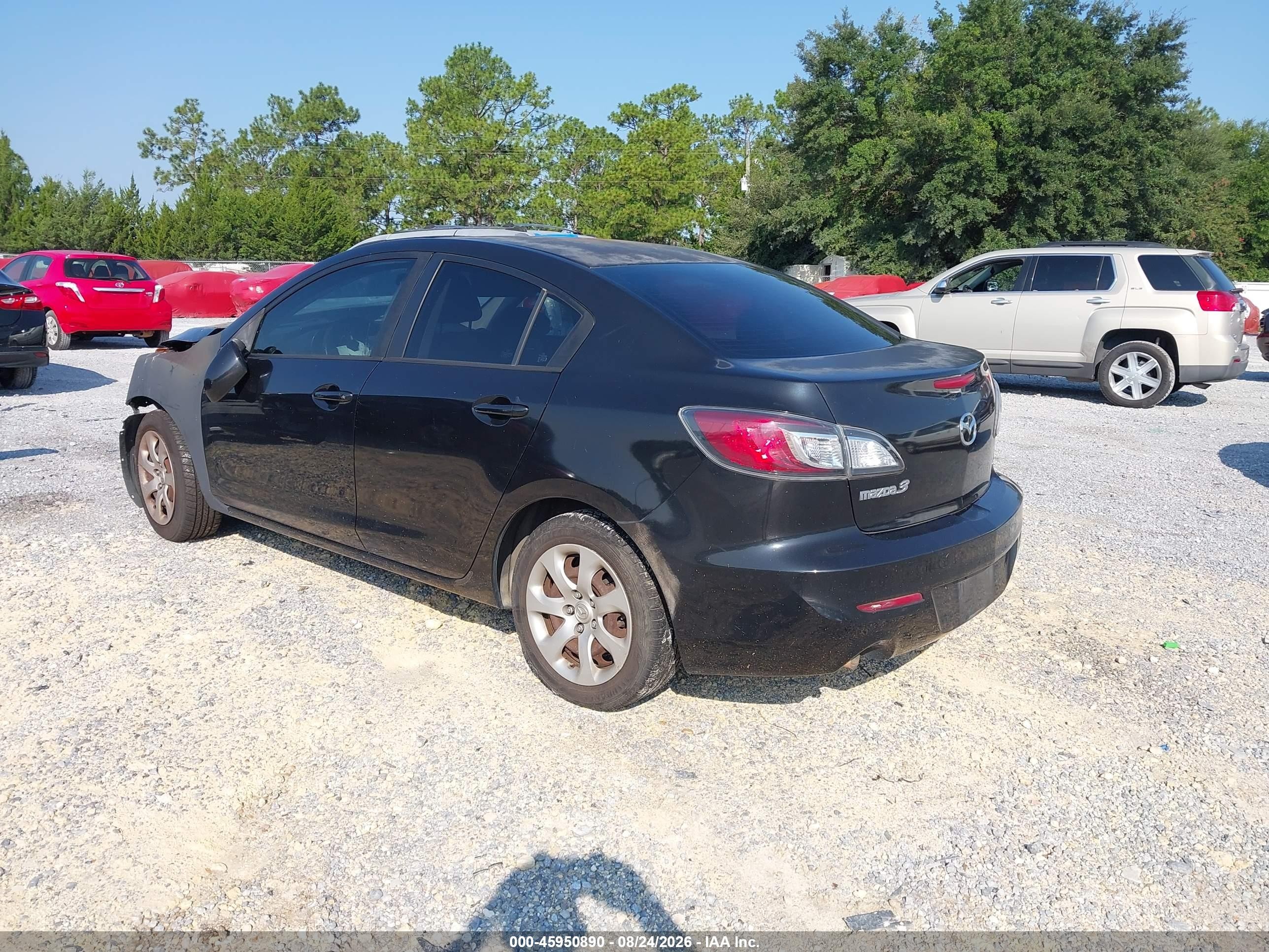 2013 Mazda Mazda3 I Sv Black vin: JM1BL1TF8D1809333