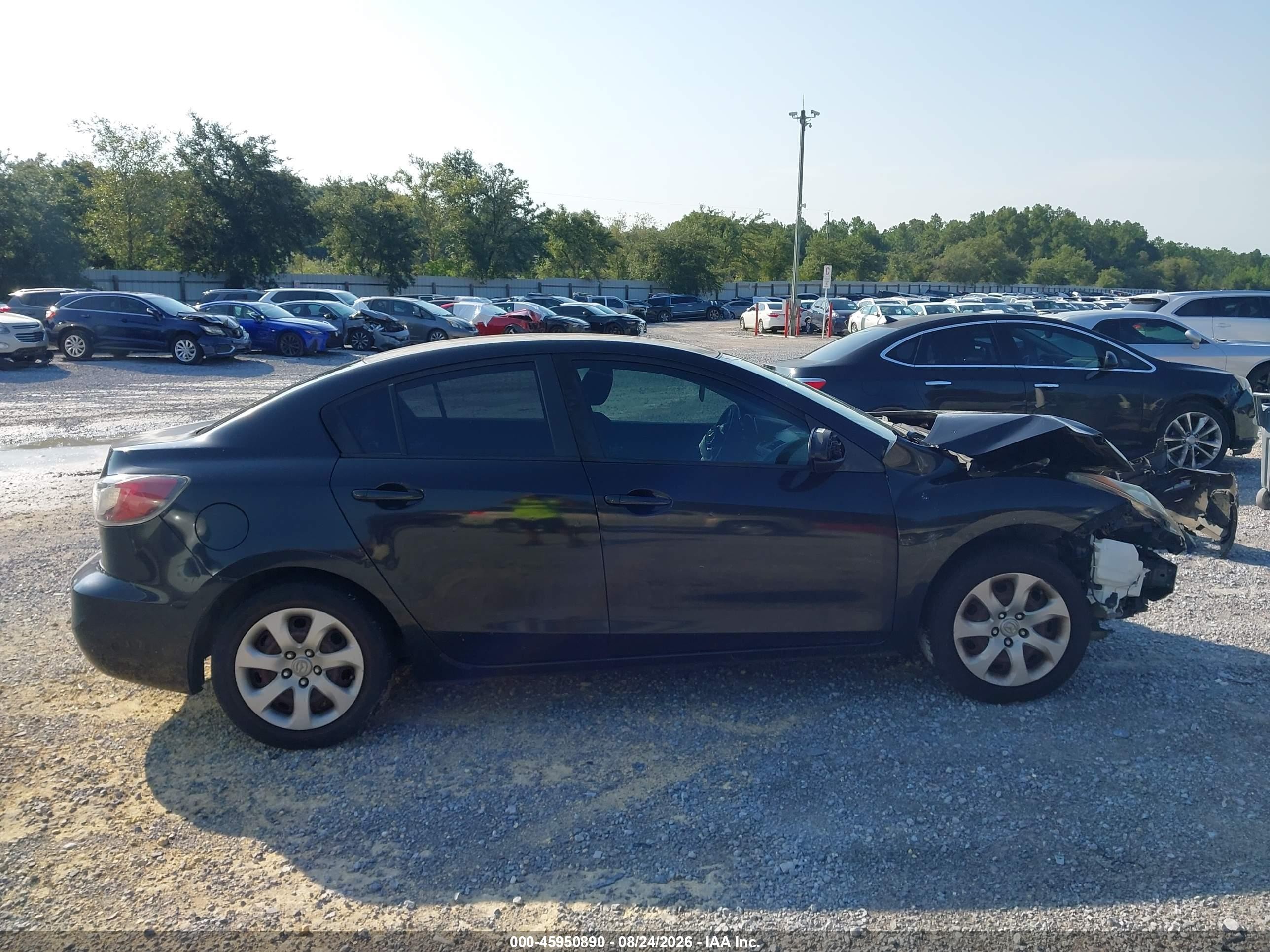 2013 Mazda Mazda3 I Sv Black vin: JM1BL1TF8D1809333