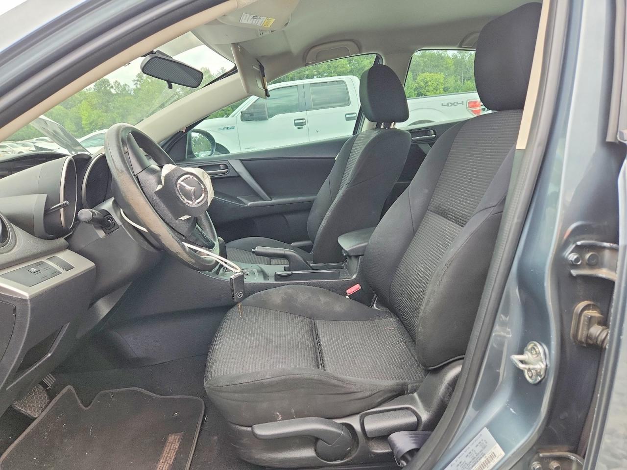 2013 Mazda 3 I Turquoise vin: JM1BL1TF8D1812328